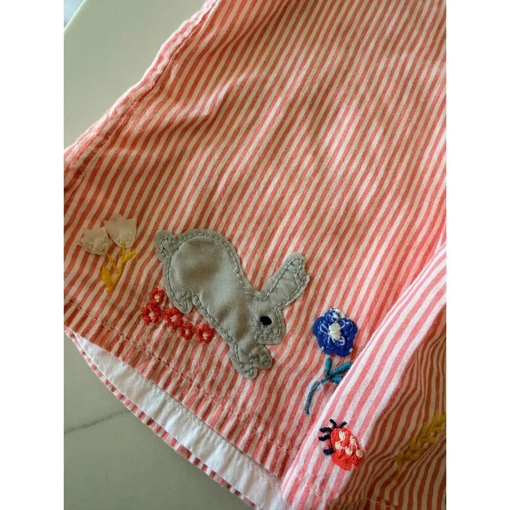 Baby Boden 'Pretty Appliqué' Top & Leggings Set